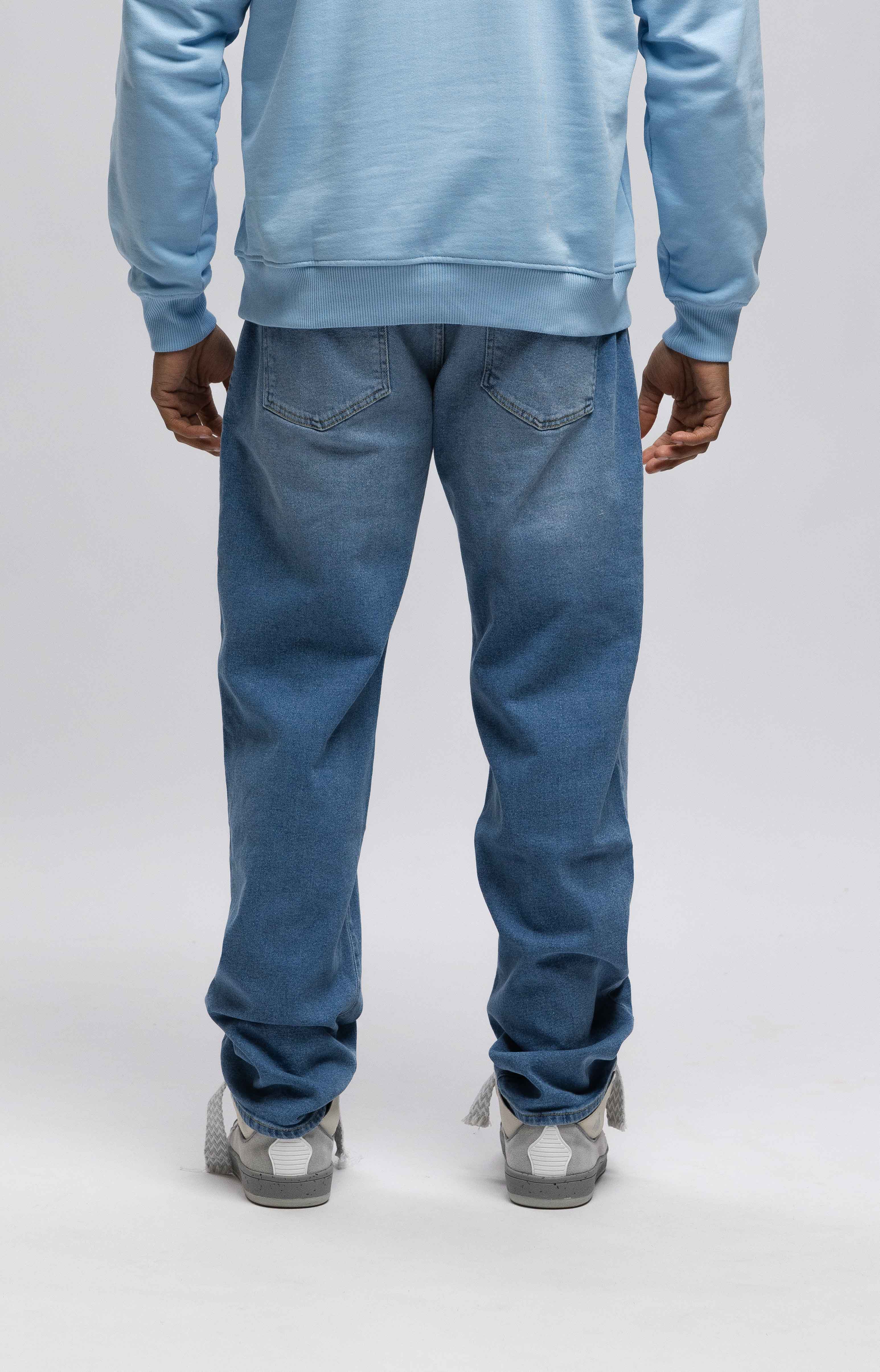 STRAIGHT FIT DENIM LIGHTBLUE
