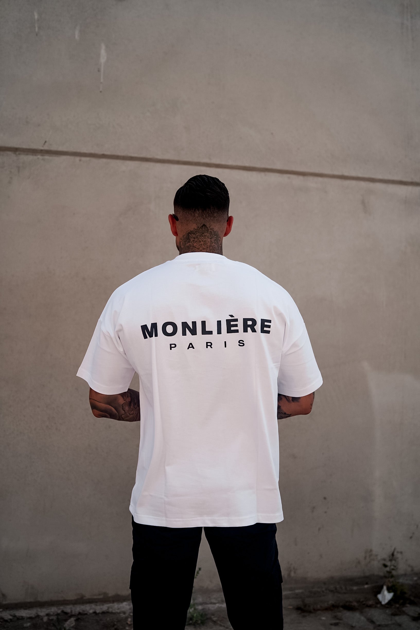 White Oversized T-Shirt