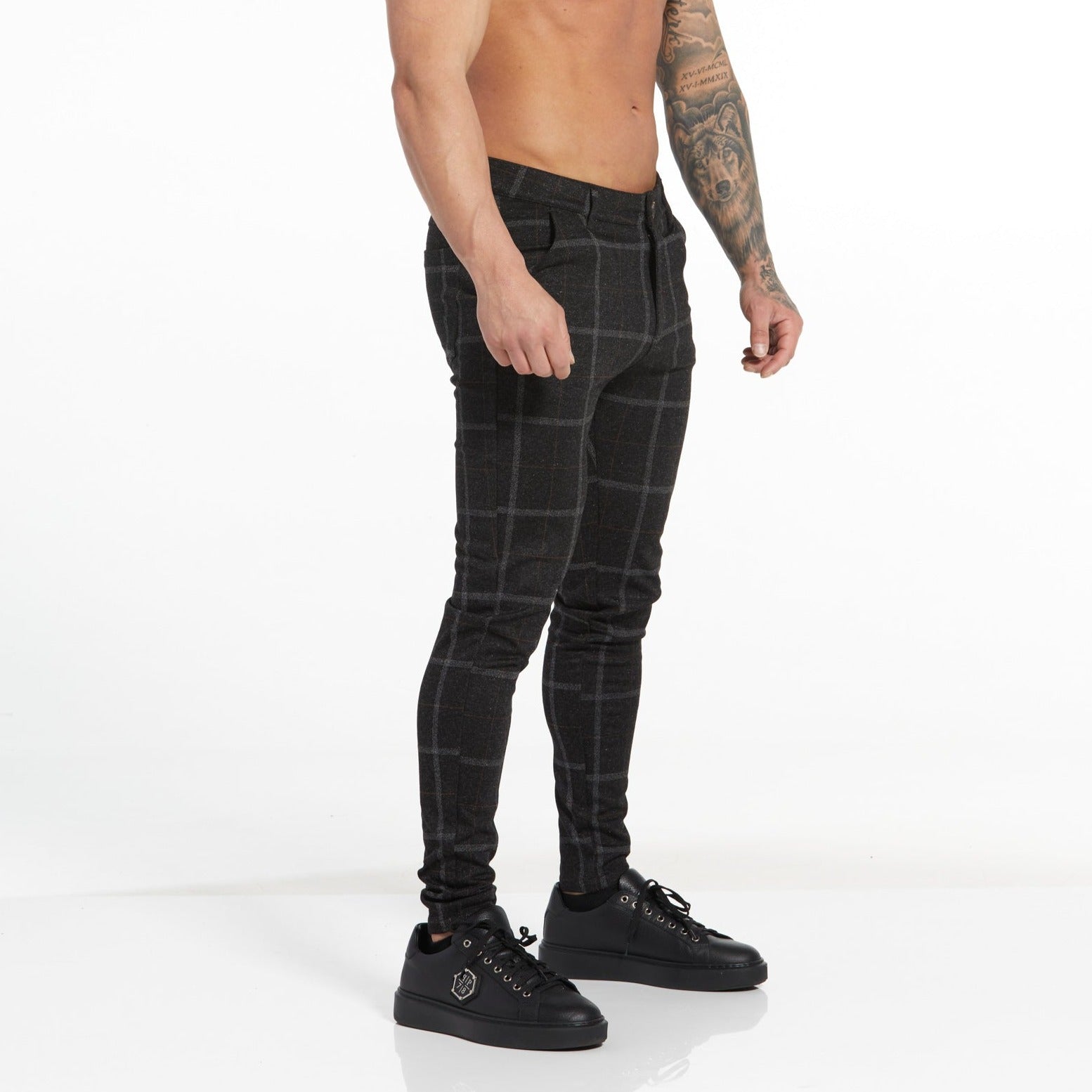 Black Stretch Pants