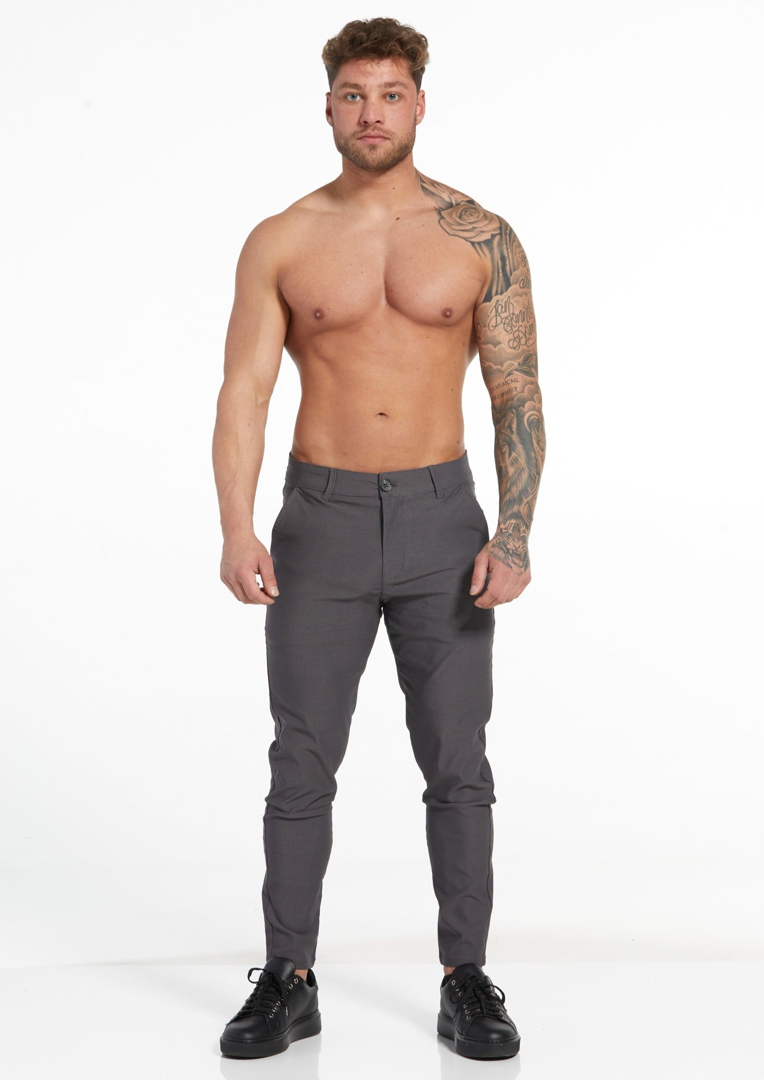 Grey Chino Slimfit