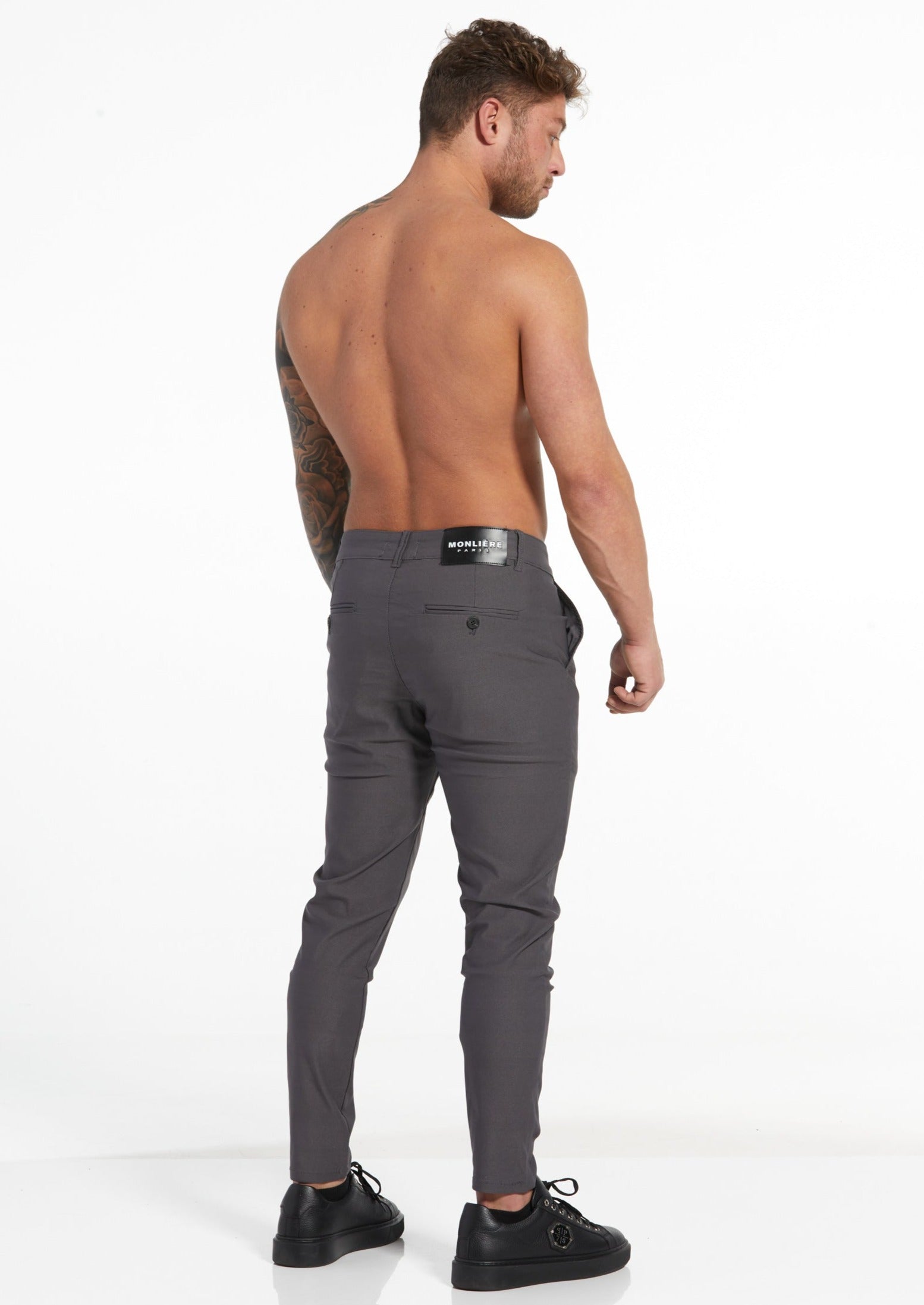 Grey Chino Slimfit