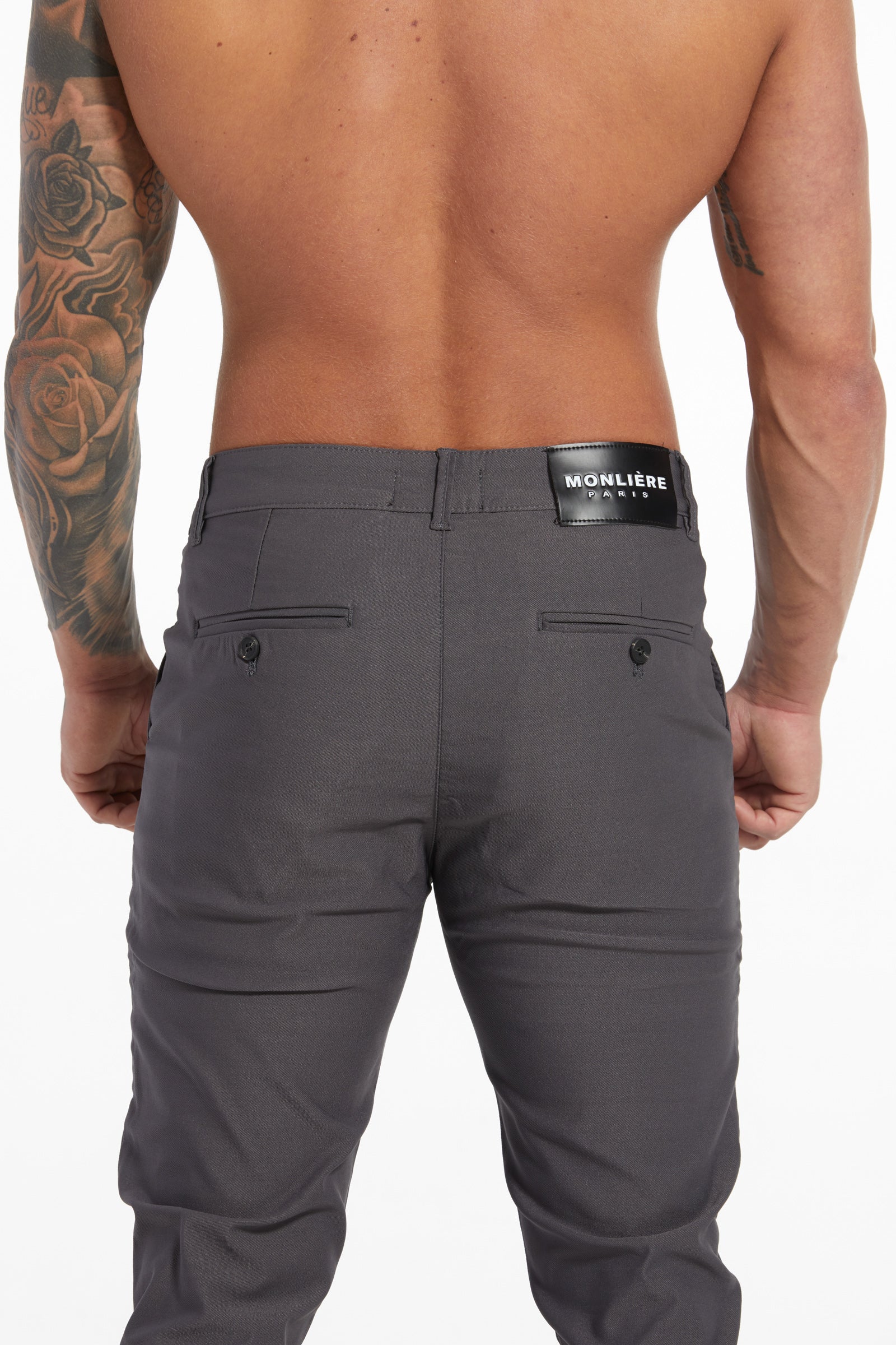 Grey Chino Slimfit