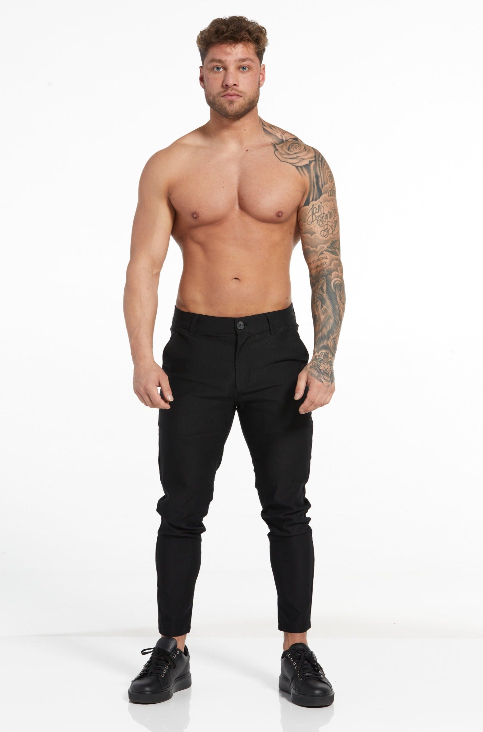 Black Chino Slimfit