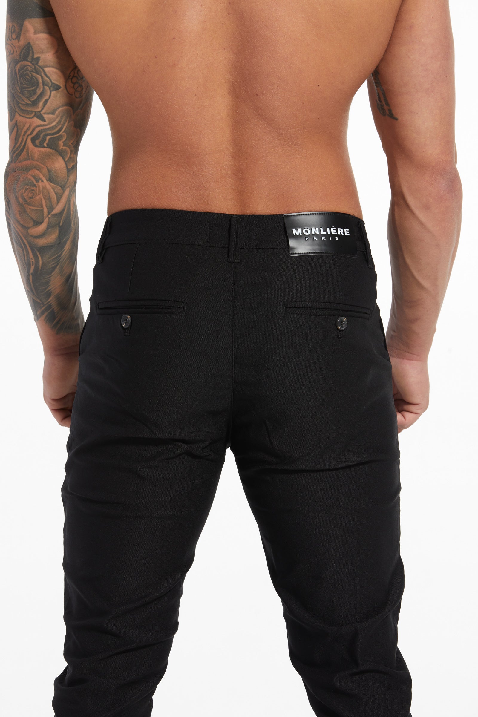 Black Chino Slimfit