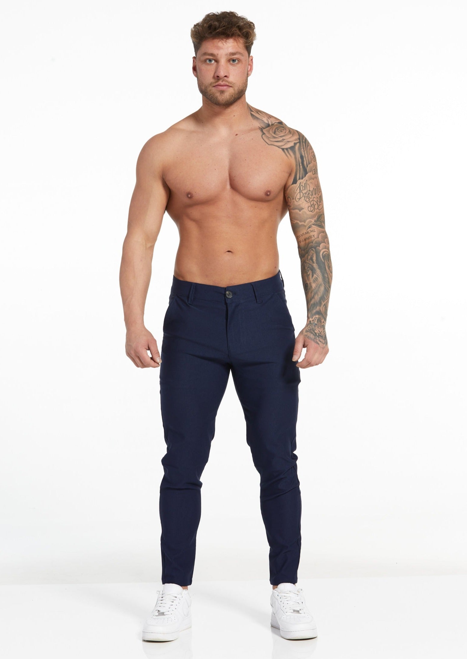Blue Chino Slimfit