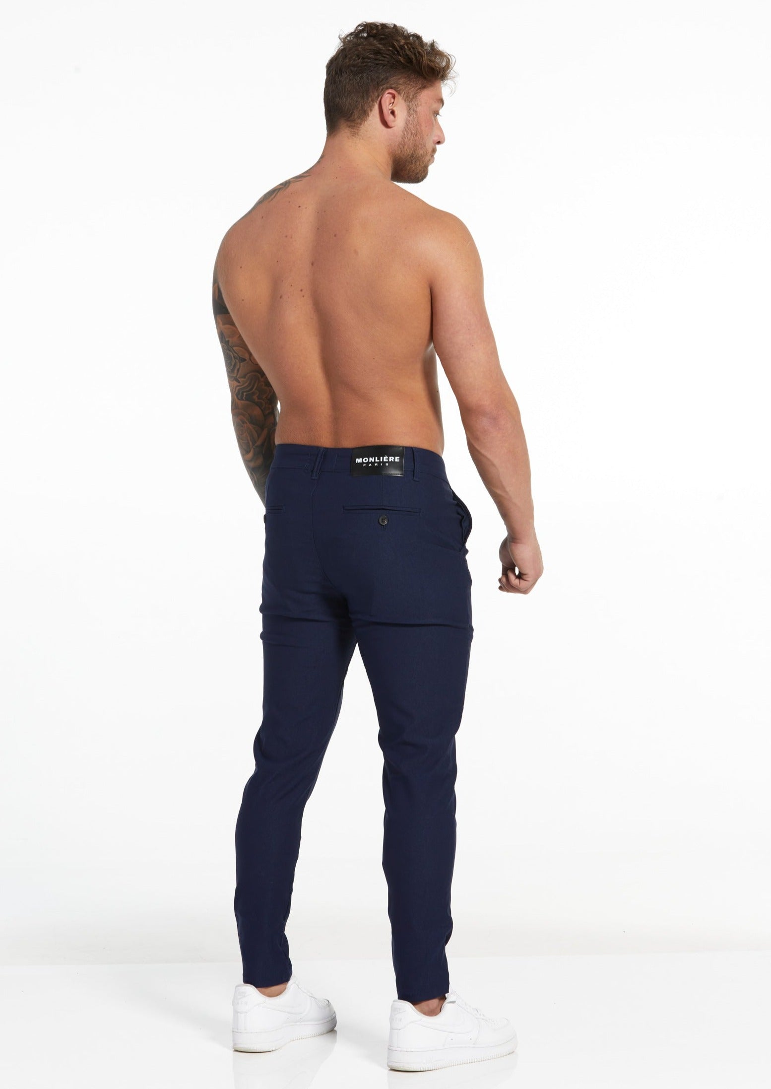 Blue Chino Slimfit