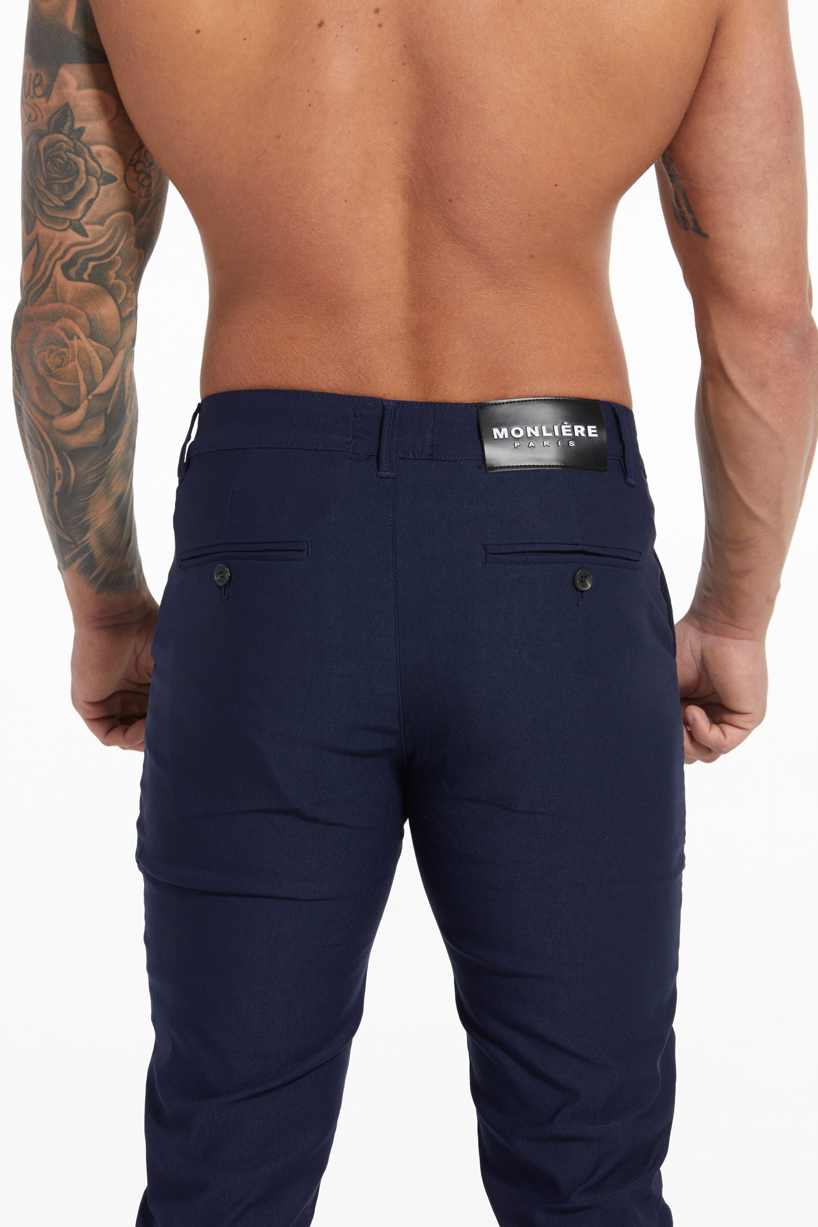 Blue Chino Slimfit