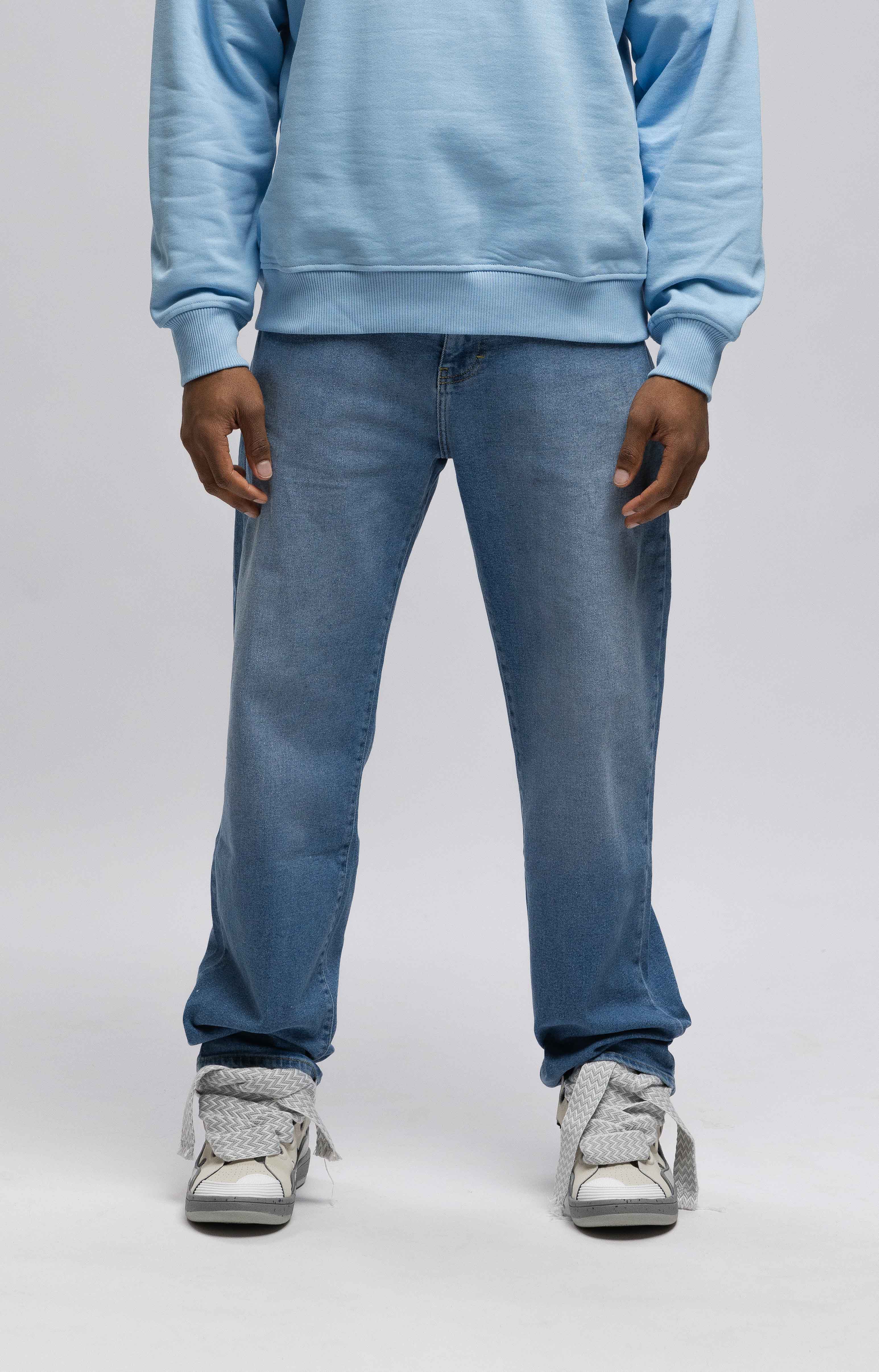 STRAIGHT FIT DENIM LIGHTBLUE